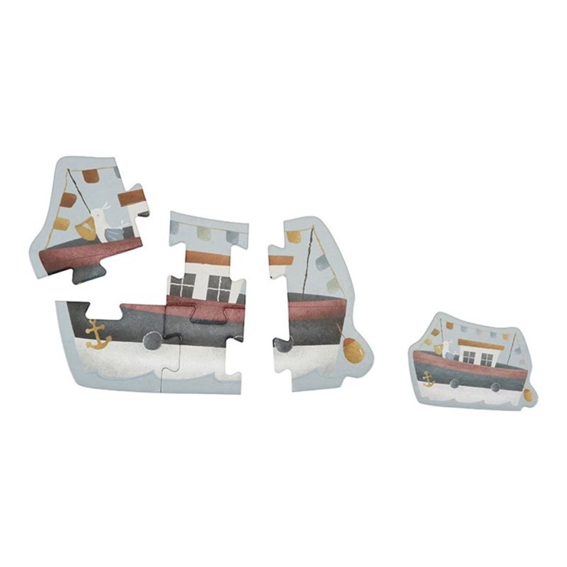 0016543 little dutch 6 in 1 puzzles sailors bay sailors bay 11 1000
