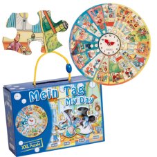 Beleduc XXL puzzle Můj den