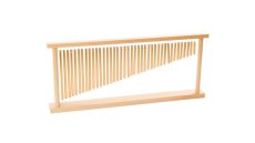 Betzold Stativ mit 40 Bar Chimes Schlaegel 84256 defos ZD