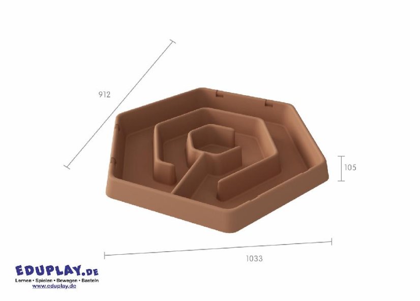 Masterkidz Tuff Tray Podstavec šestihran