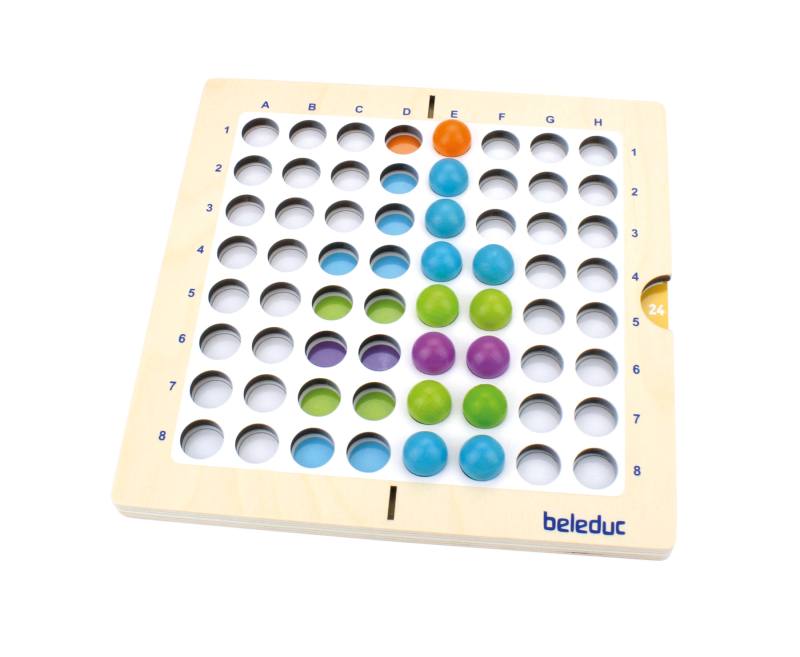 Beleduc Marbelino 4 Tvoření