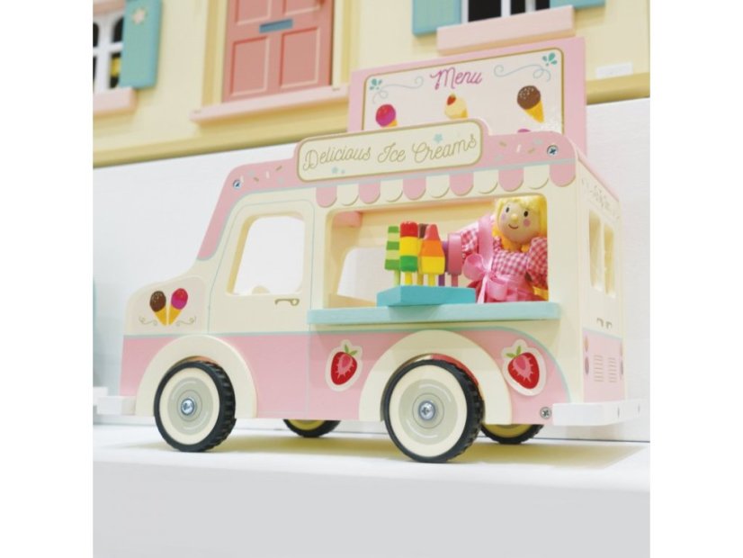 Le Toy Van Zmrzlinový voz