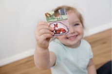 Beleduc Podlahové puzzle Les
