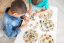 Beleduc TECHNICO Puzzle XL Materiály