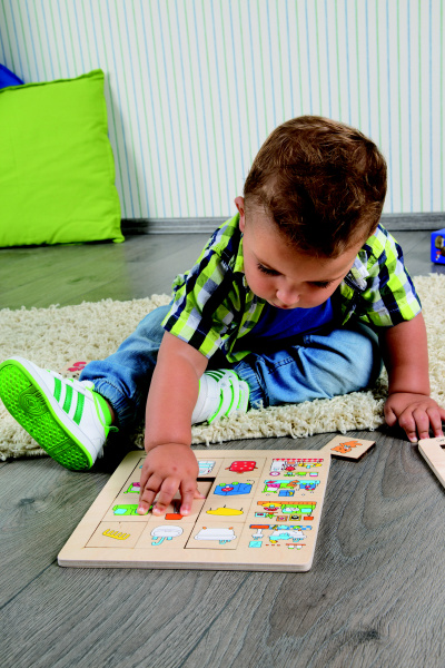 Beleduc Třídící puzzle Roční období