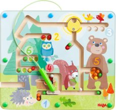 306624 Haba Magneticky labyrint s perom Lesne zvieratka 01 306624 Haba Magneticky labyrint s perom Lesne zvieratka 01