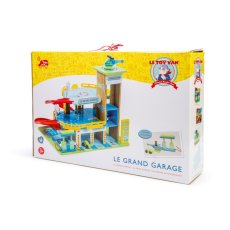 Le toy Van Veľká drevená garáž
