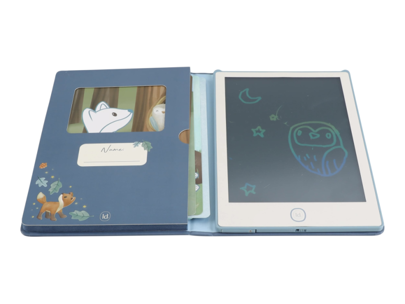 Little Dutch Kreslicí tablet Blue Forest Friends