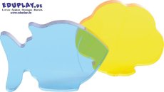 Eduplay Akrylová transparentní zvířátka Oceán