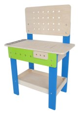 Hape Dřevěný pracovní ponk pro kutily