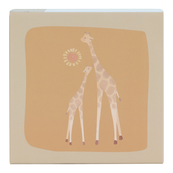 Little Dutch Stohovacie kocky 10 ks Safari friends