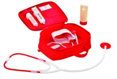Hape Dřevěný doktorský kufřík