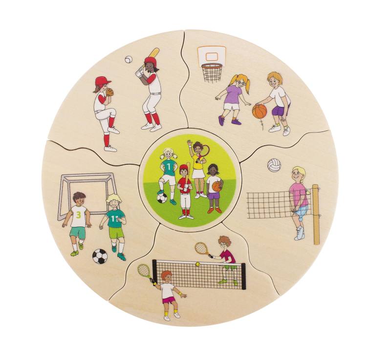 Beleduc HUMANICO  Puzzle Hobby