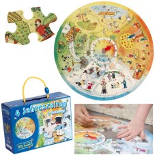 Beleduc XXL puzzle 4 Roční období