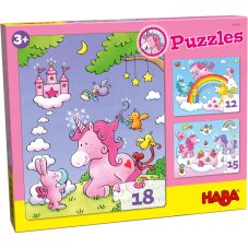 Haba Puzzle Jednorožec