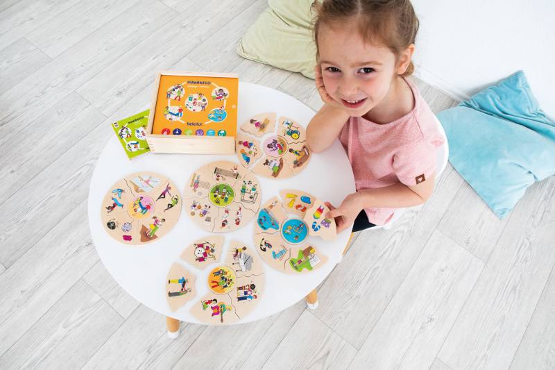 Beleduc HUMANICO  Puzzle Hobby