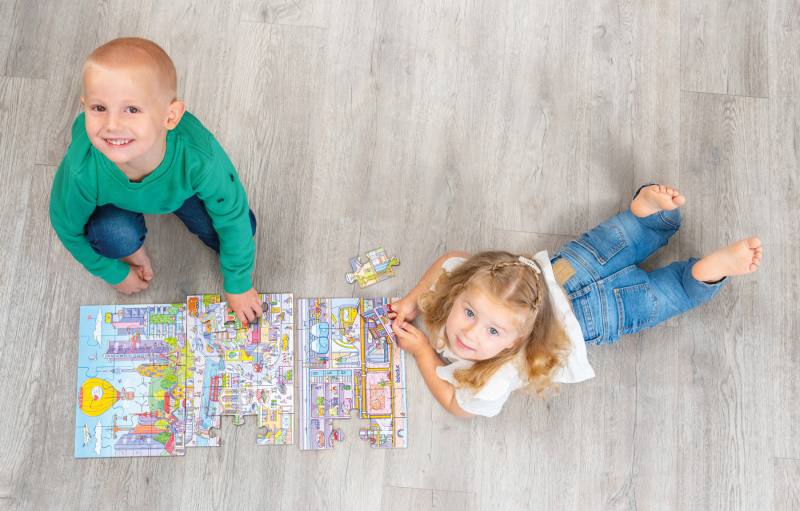 Beleduc Puzzle Mestský život