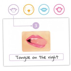 logo bits cards for oral motor speech therapy