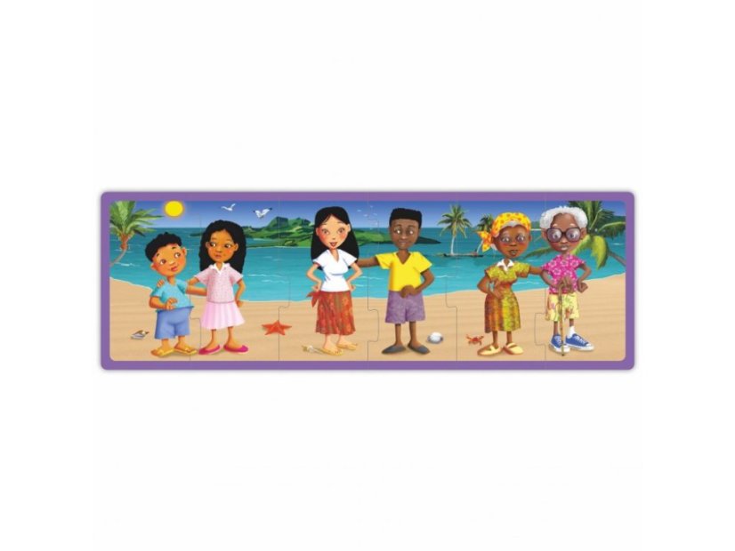 Akros Puzzle Rodina