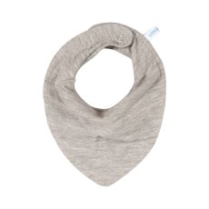 Little Dutch Bandana bib bryndák Pure gray