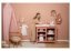 Little Dutch Osuška s kapucňou Pure soft Pink 120 x 120 cm