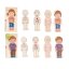 8375 vrstvene puzzle lidske telo divka chlapec