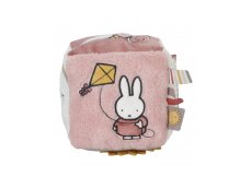 Little Dutch Textilní kostka Králíček Miffy Pink