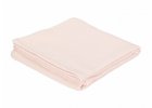Little Dutch Osuška s kapucňou Pure soft Pink 120 x 120 cm