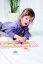 Beleduc Vkládací puzzle Počítací housenka