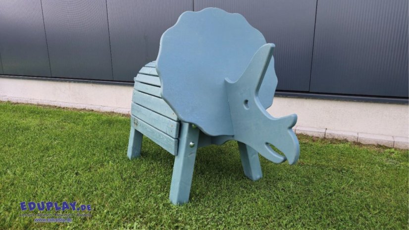 Eduplay Drevený triceratops