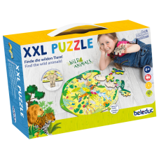 Beleduc XXL puzzle Divoká zvířata
