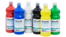 Betzold Temperové barvy 6 kusů