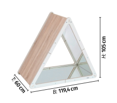 Betzold EduCasa Zrcadlová pyramida