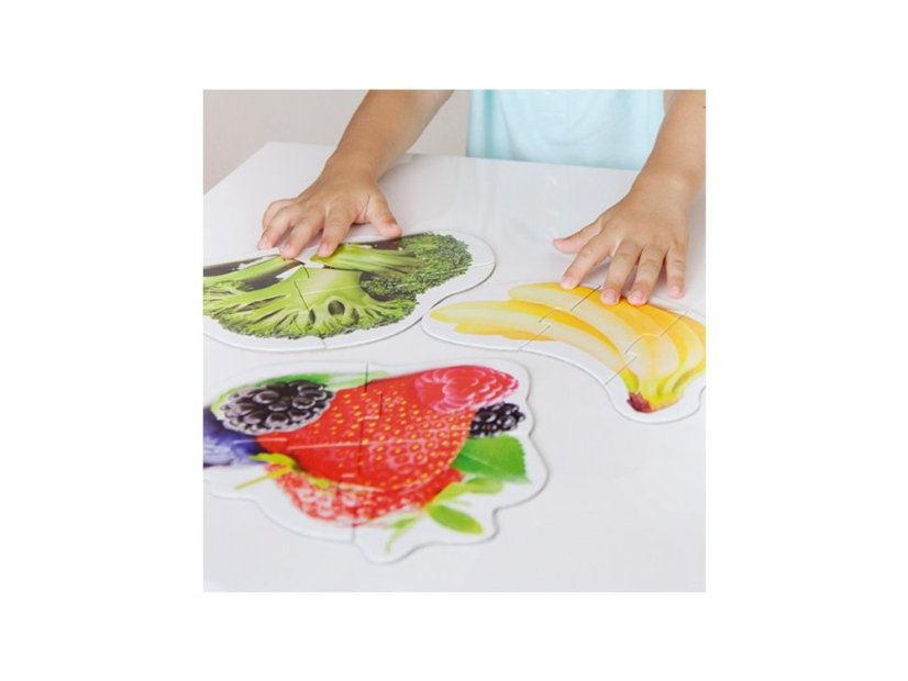 Akros Maxi puzzle zdravé jídlo
