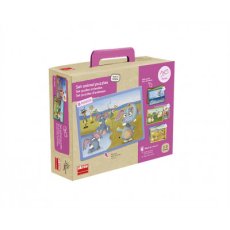 Akros Set puzzle Zvířata