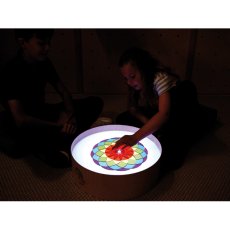 Eduplay Transparentní akrylické tvary mandaly