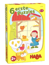 Haba Moje první puzzle Farma