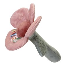 0014107 little dutch rattle toy pink flower flowers butterflies 1 1000