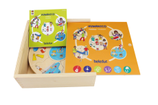 Beleduc HUMANICO  Puzzle Hobby