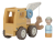 Little Dutch Dřevěný autojeřáb