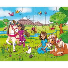 Haba Puzzle Jezdkyně