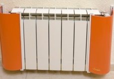 Půlkruhová ochrana radiátorů
