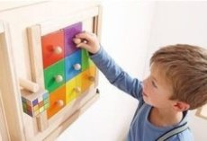 HabaPro Nástěnný element Barevné čtverce