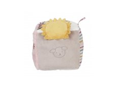 Little Dutch Textilní kostka Králíček Miffy Pink