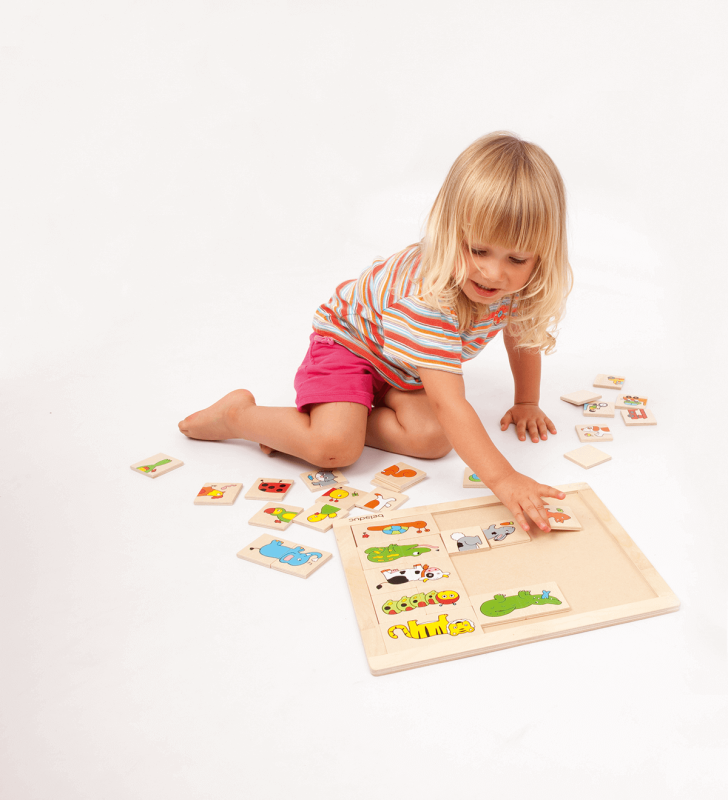 Beleduc Puzzle Zvířátka