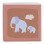 Little Dutch Stohovacie kocky 10 ks Safari friends