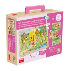 6set observation puzzles fairytales 4 u