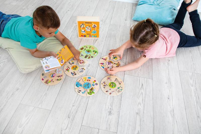 Beleduc HUMANICO  Puzzle Hobby