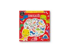 4804 dinosauri aktivity s penovymi samolepkami