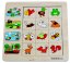 Beleduc Třídící puzzle Kdo kde žije